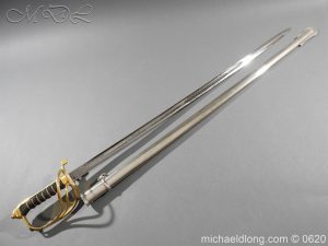 Sandhurst Anson Memorial Prize Sword by Wilkinson Sword