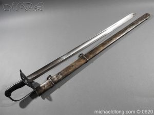 1796 Heavy Cavalry Disk Hilt Troopers Sword by Woolley