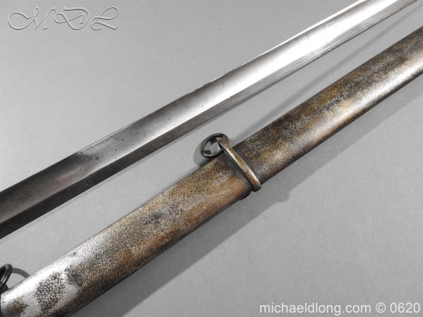 1796 Heavy Cavalry Disk Hilt Troopers Sword by Woolley - Image 3