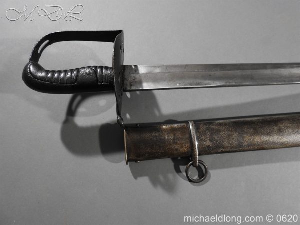 1796 Heavy Cavalry Disk Hilt Troopers Sword by Woolley - Image 6
