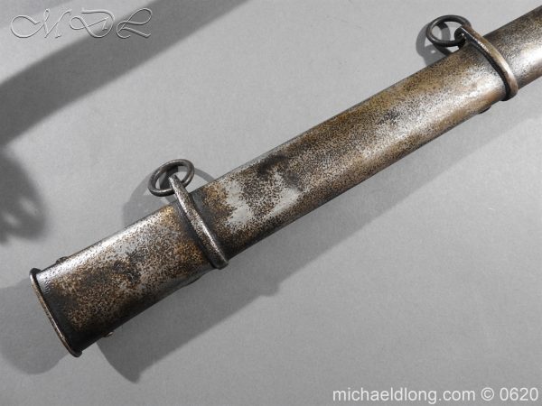 1796 Heavy Cavalry Disk Hilt Troopers Sword by Woolley - Image 9