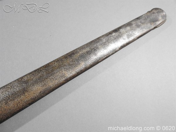 1796 Heavy Cavalry Disk Hilt Troopers Sword by Woolley - Image 10