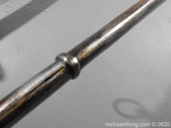 1796 Heavy Cavalry Disk Hilt Troopers Sword by Woolley - Image 11
