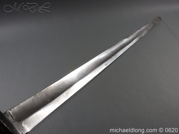 1796 Heavy Cavalry Disk Hilt Troopers Sword by Woolley - Image 12