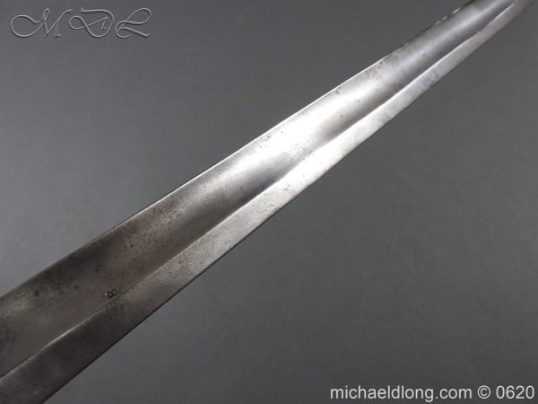 1796 Heavy Cavalry Disk Hilt Troopers Sword by Woolley - Image 13