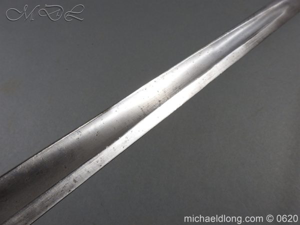 1796 Heavy Cavalry Disk Hilt Troopers Sword by Woolley - Image 14