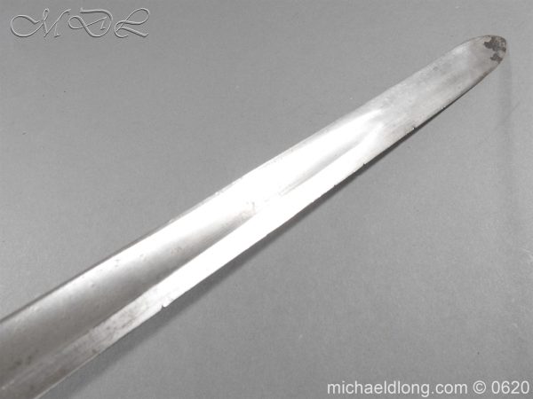 1796 Heavy Cavalry Disk Hilt Troopers Sword by Woolley - Image 15