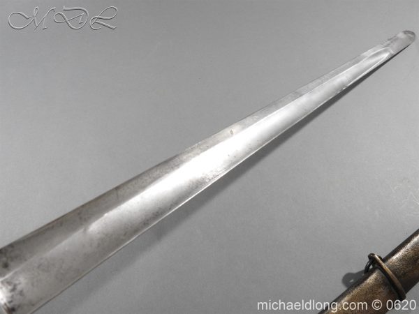 1796 Heavy Cavalry Disk Hilt Troopers Sword by Woolley - Image 16