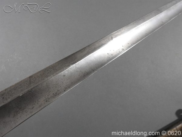 1796 Heavy Cavalry Disk Hilt Troopers Sword by Woolley - Image 17