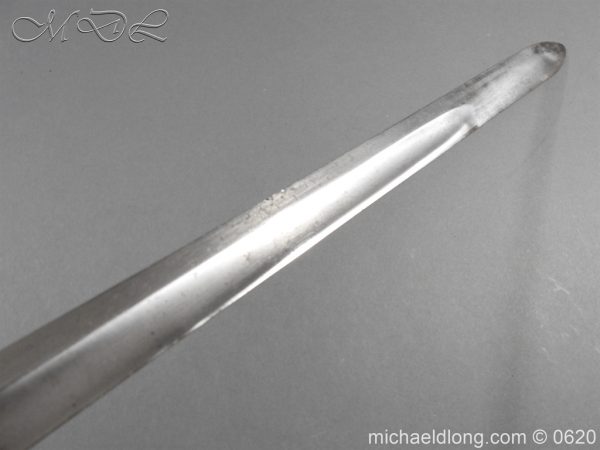 1796 Heavy Cavalry Disk Hilt Troopers Sword by Woolley - Image 18