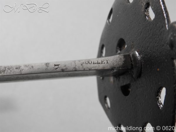 1796 Heavy Cavalry Disk Hilt Troopers Sword by Woolley - Image 19