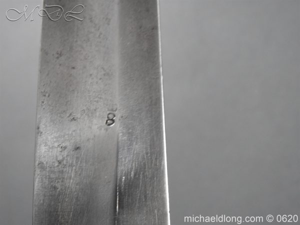 1796 Heavy Cavalry Disk Hilt Troopers Sword by Woolley - Image 20