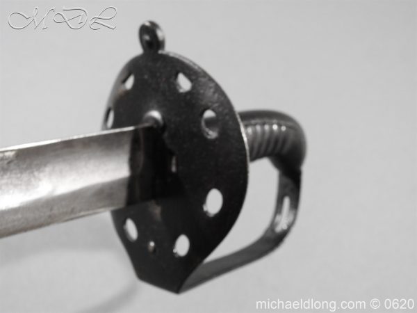 1796 Heavy Cavalry Disk Hilt Troopers Sword by Woolley - Image 21