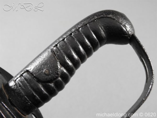1796 Heavy Cavalry Disk Hilt Troopers Sword by Woolley - Image 22