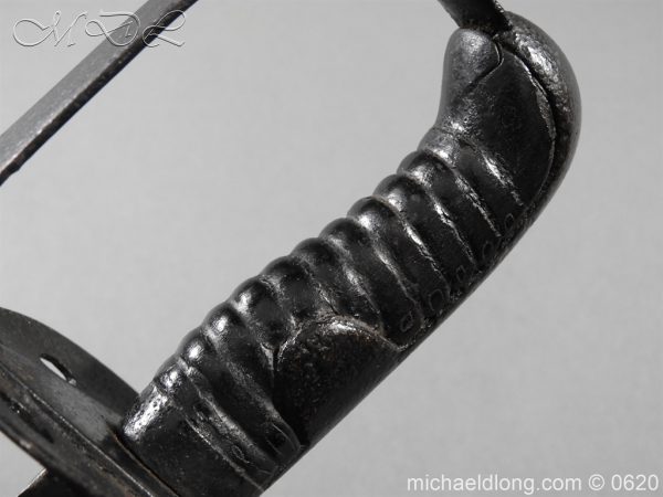 1796 Heavy Cavalry Disk Hilt Troopers Sword by Woolley - Image 23