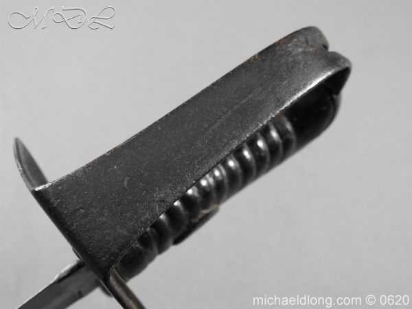 1796 Heavy Cavalry Disk Hilt Troopers Sword by Woolley - Image 24