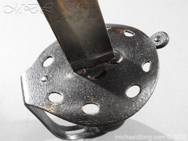 1796 Heavy Cavalry Disk Hilt Troopers Sword by Woolley - Image 25
