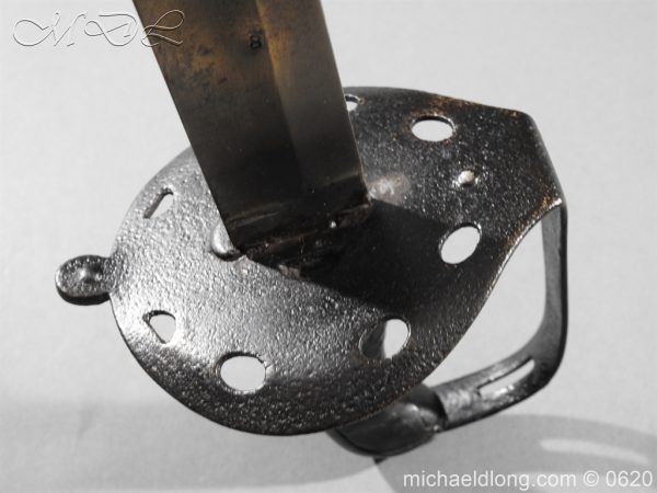 1796 Heavy Cavalry Disk Hilt Troopers Sword by Woolley - Image 26