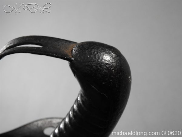 1796 Heavy Cavalry Disk Hilt Troopers Sword by Woolley - Image 27