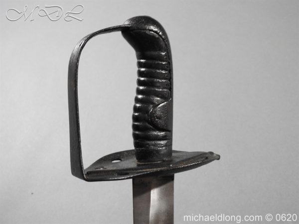 1796 Heavy Cavalry Disk Hilt Troopers Sword by Woolley - Image 28