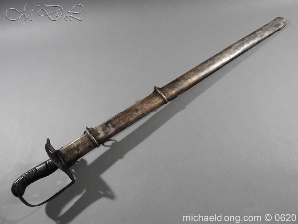 1796 Heavy Cavalry Disk Hilt Troopers Sword by Woolley - Image 29