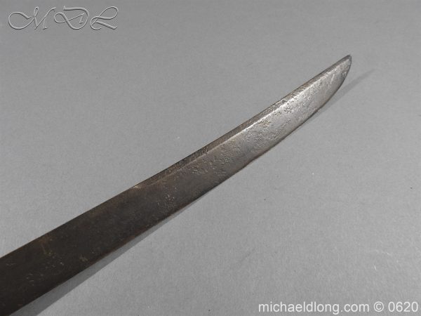 Danish 1841 Military Hanger - Image 12