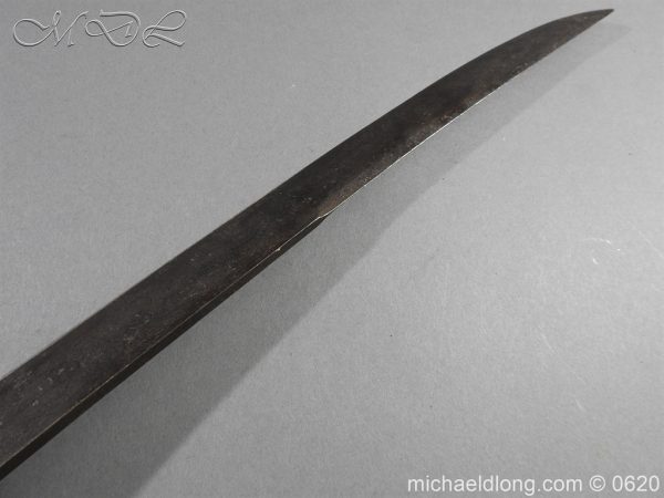 Danish 1841 Military Hanger - Image 8