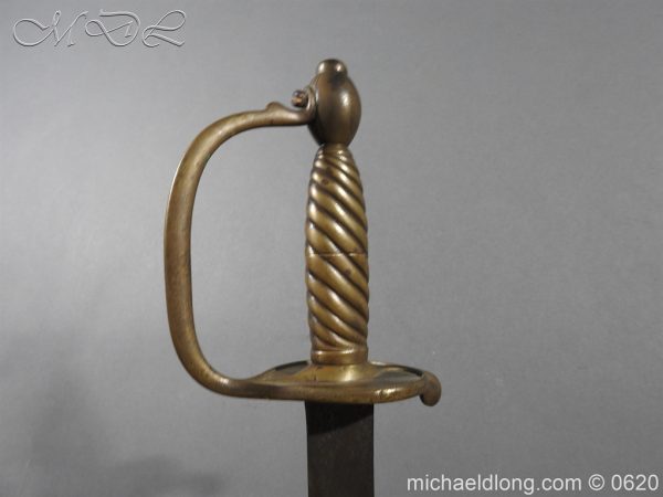 Danish 1841 Military Hanger - Image 3