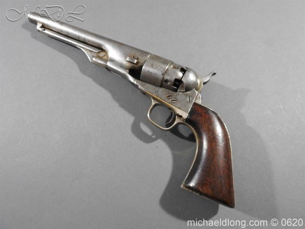 Colt Model 1860 Army Percussion Revolver - Image 5