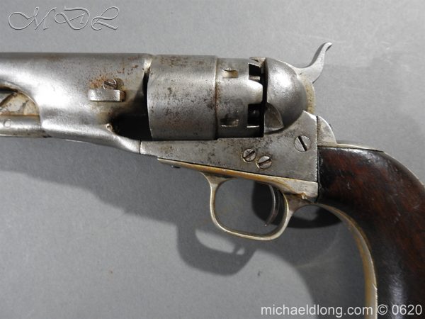 Colt Model 1860 Army Percussion Revolver - Image 7