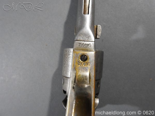 Colt Model 1860 Army Percussion Revolver - Image 11
