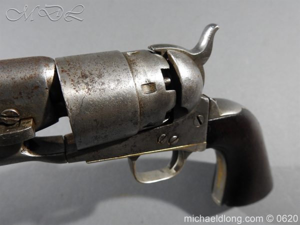 Colt Model 1860 Army Percussion Revolver - Image 14