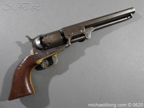 Colt 1851 Navy Percussion Revolver