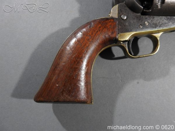 Colt 1851 Navy Percussion Revolver - Image 2