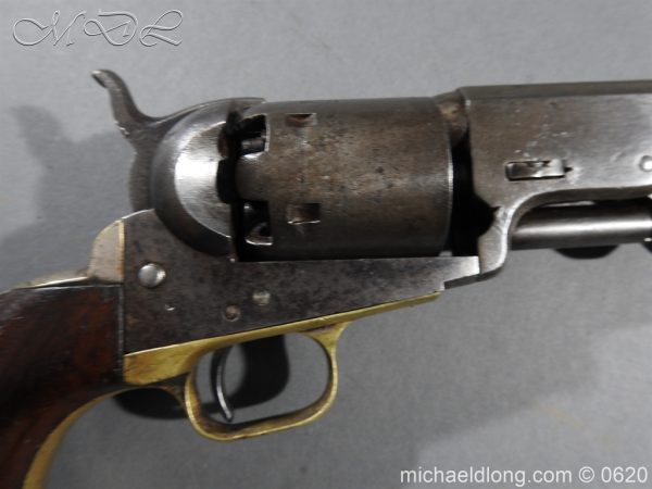 Colt 1851 Navy Percussion Revolver - Image 3