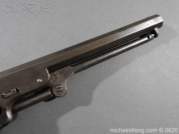 Colt 1851 Navy Percussion Revolver - Image 4