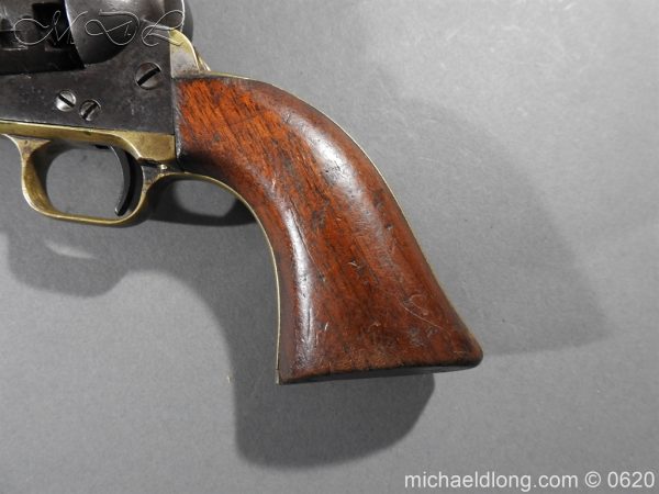 Colt 1851 Navy Percussion Revolver - Image 6