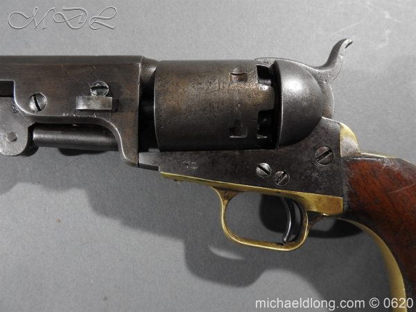 Colt 1851 Navy Percussion Revolver - Image 7