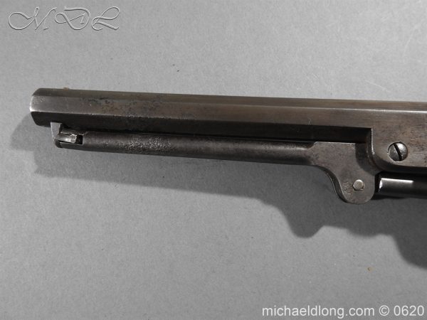 Colt 1851 Navy Percussion Revolver - Image 8