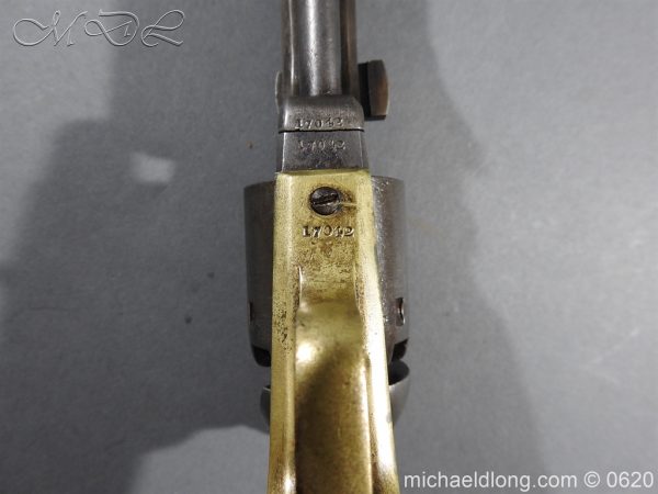 Colt 1851 Navy Percussion Revolver - Image 11