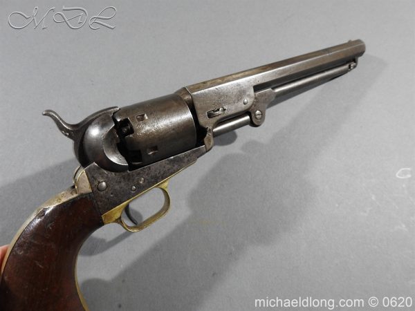 Colt 1851 Navy Percussion Revolver - Image 16