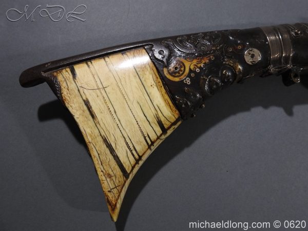 Morroccan Mukahla Rifle 19th century - Image 2