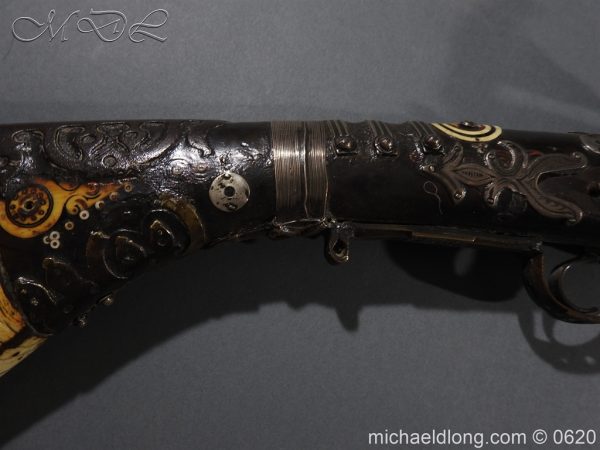 Morroccan Mukahla Rifle 19th century - Image 3