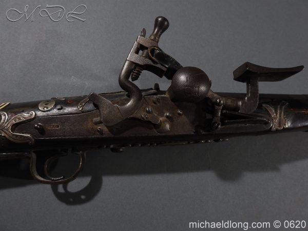 Morroccan Mukahla Rifle 19th century - Image 4