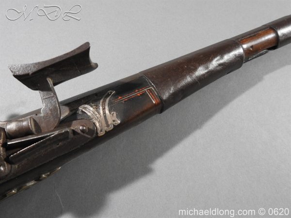 Morroccan Mukahla Rifle 19th century - Image 5