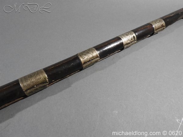 Morroccan Mukahla Rifle 19th century - Image 7