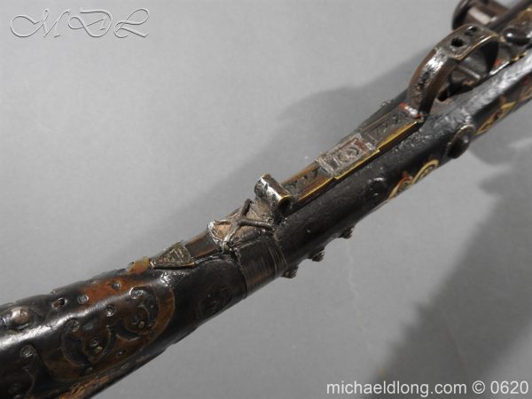 Morroccan Mukahla Rifle 19th century - Image 17