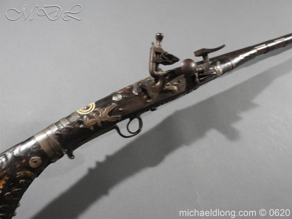 Morroccan Mukahla Rifle 19th century - Image 25