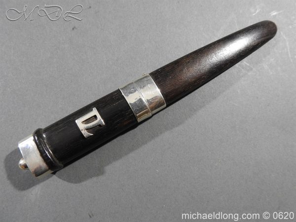 1st Highland Light Infantry Silver Mounted Dirk and Sgian Dubh - Image 2