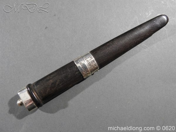 1st Highland Light Infantry Silver Mounted Dirk and Sgian Dubh - Image 21